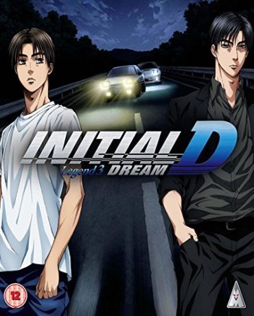 Initial D, First Stage Part 1 – DVD Review