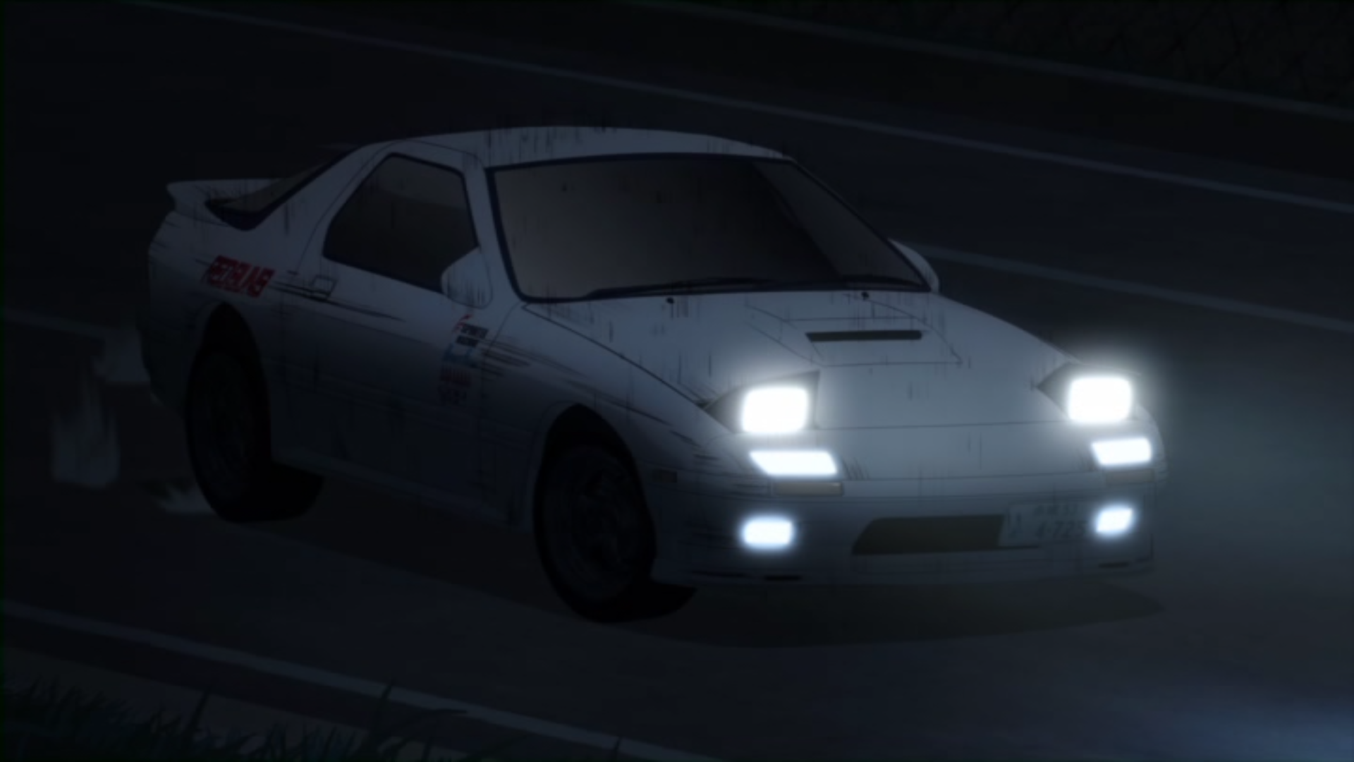 Initial D Legend 3: Dream, Initial D Wiki