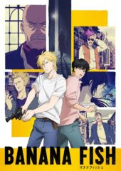 Banana Fish Now Streaming on Amazon Prime