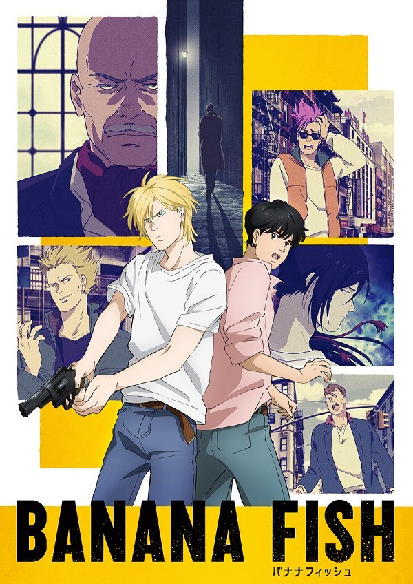 Banana Fish Now Streaming on Amazon Prime • Anime UK News