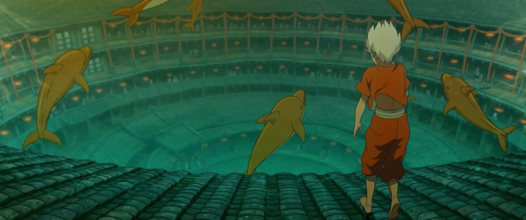 74764 Big Fish and Begonia HD - Rare Gallery HD Wallpapers