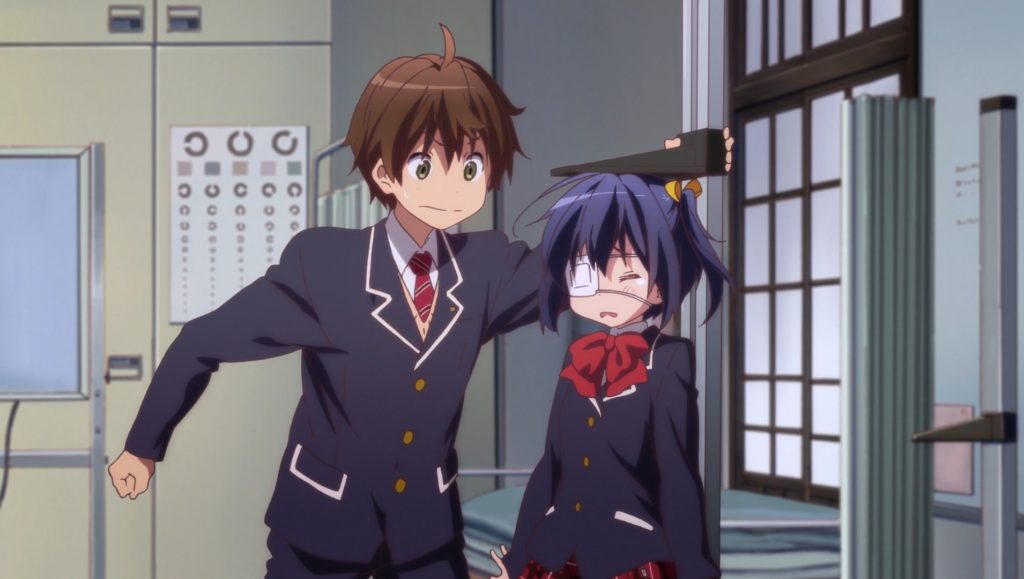 Imagination in Chuunibyou, Love and Other Delusions