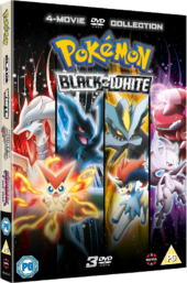 Pokemon Movie 14-16 Collection: Black & White Review