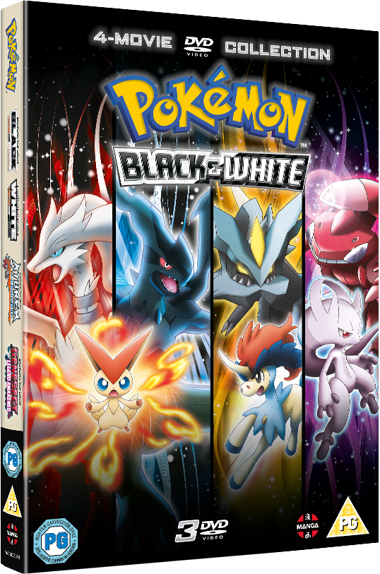 All Pokemon Movies up to Black & White