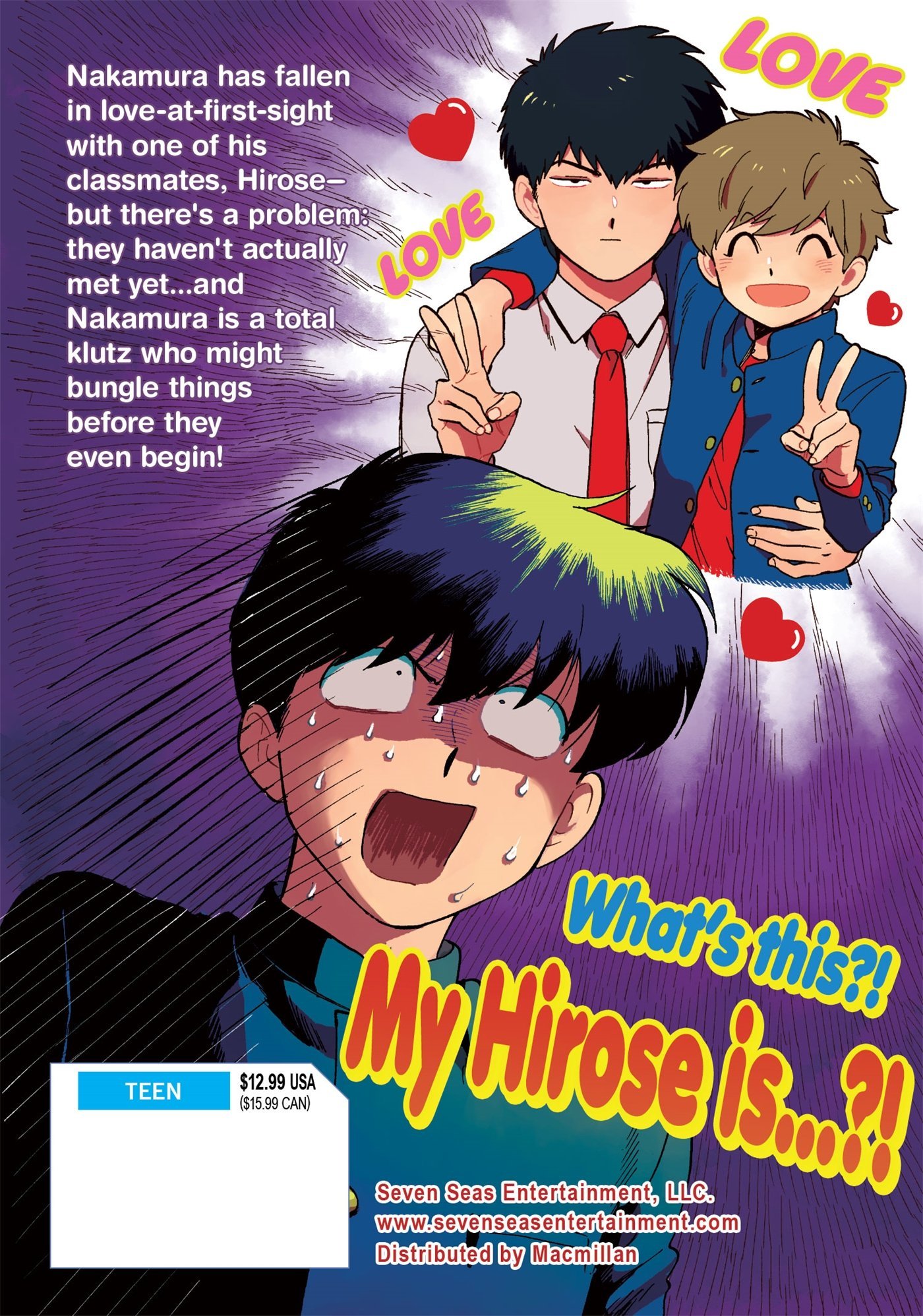 Go For It Nakamura Manga Go For It, Nakamura! Review • Anime UK News
