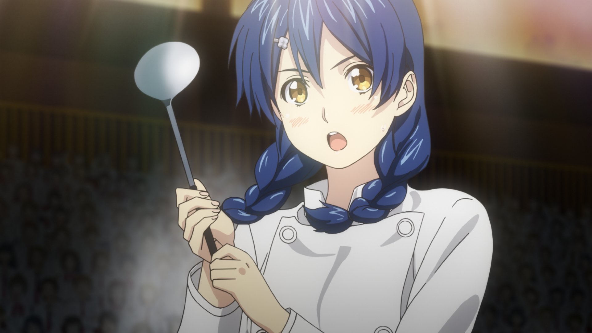  Food Wars! Third Plate [Blu-ray] : Blake Shepard, Jad