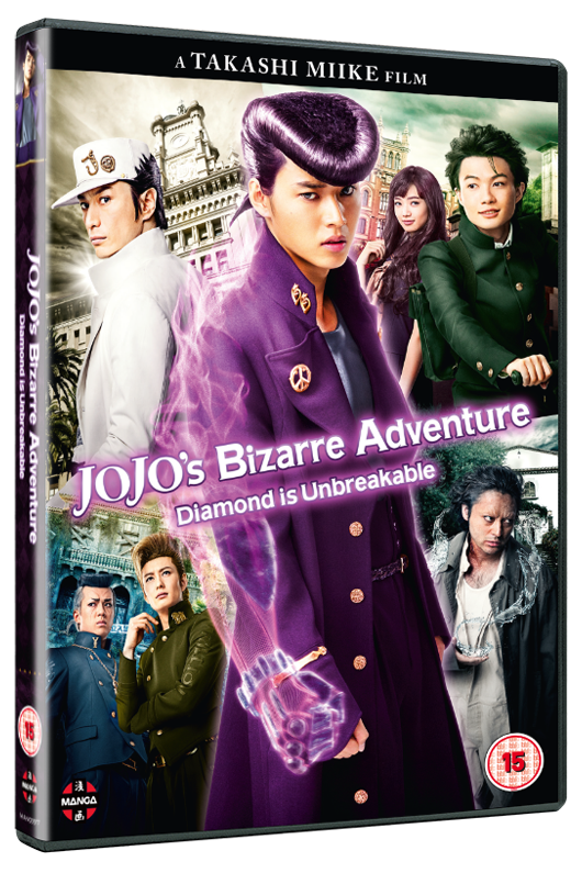 Diamond is unbreakable live action full movie eng sub new arrivals