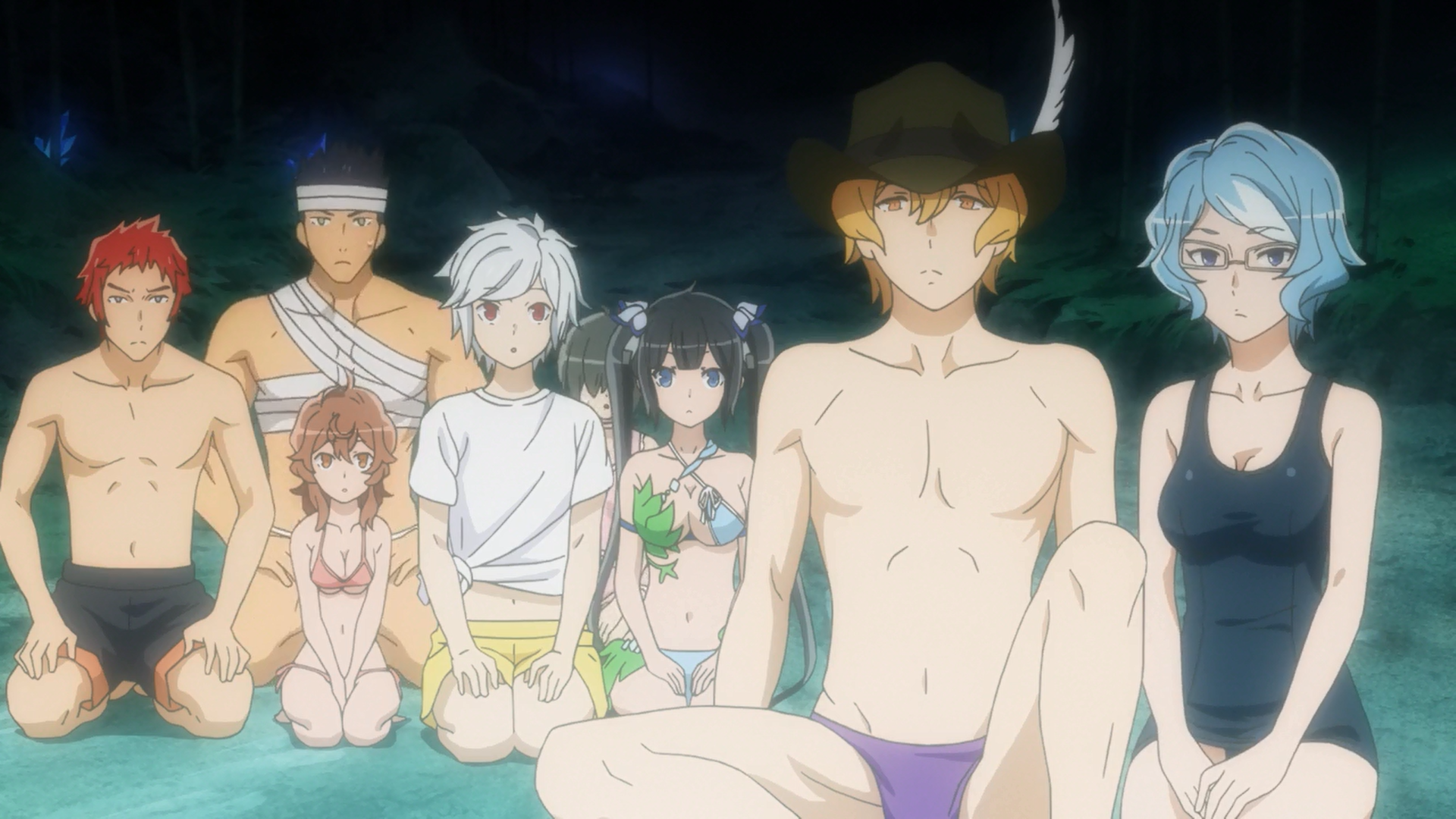 DanMachi: Is It Wrong to Expect a Hot Spring in a Dungeon? (2016