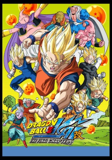 Dragon Ball Z Kai The Final Chapters: Part Two (DVD)(2017)