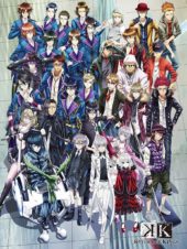 Anime Limited Reveals ‘K: Missing Kings’ & ‘K: Return of Kings’ Home Video Details