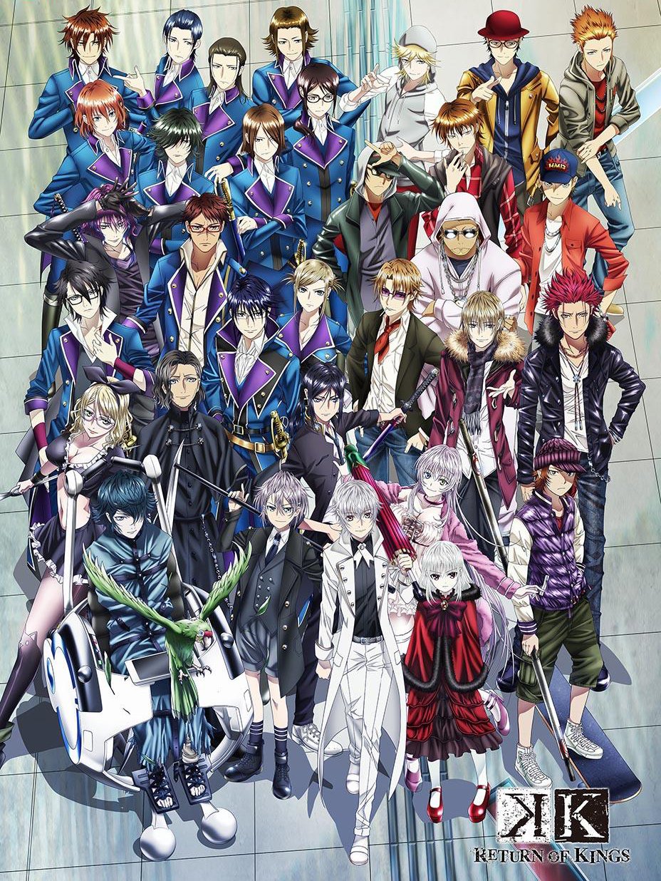 Anime Limited Reveals 'K: Missing Kings' & 'K: Return Of Kings' Home Video Details • Anime Uk News