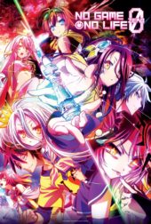 HIDIVE to Stream ‘No Game No Life Zero’