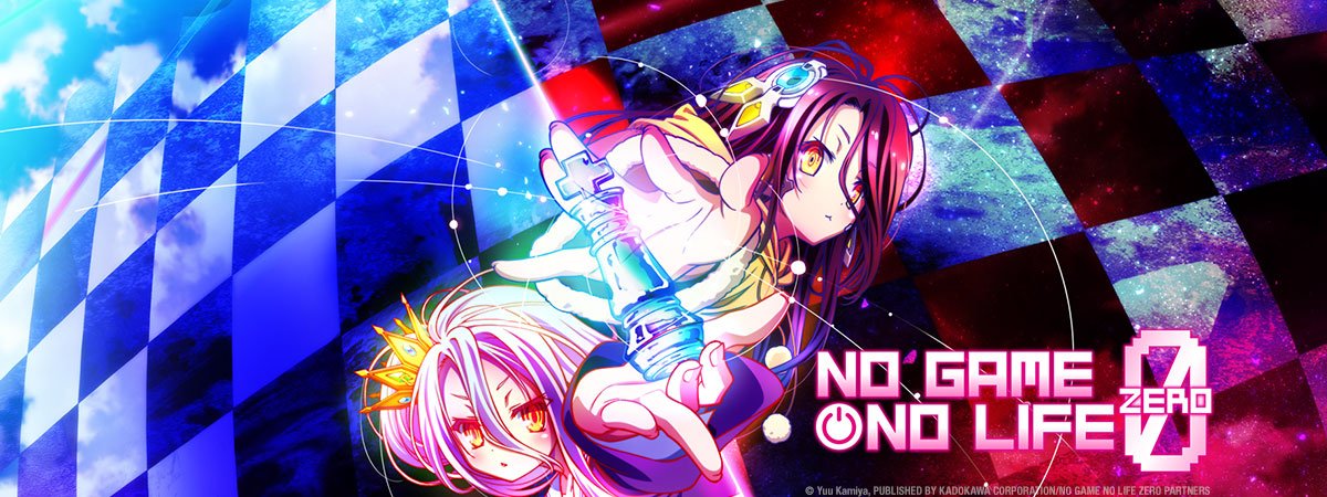 HIDIVE to Stream No Game No Life Zero Anime UK News