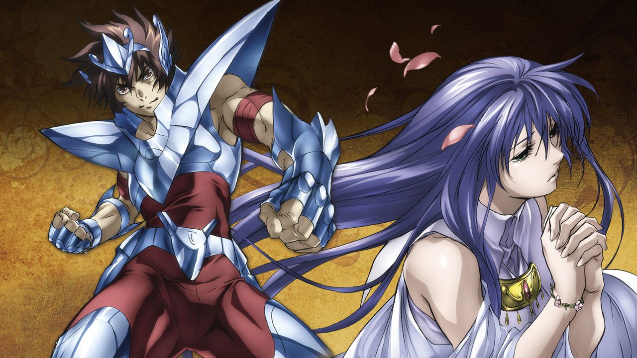 SAINT SEIYA: THE LOST CANVAS - from Ep1 Alone 