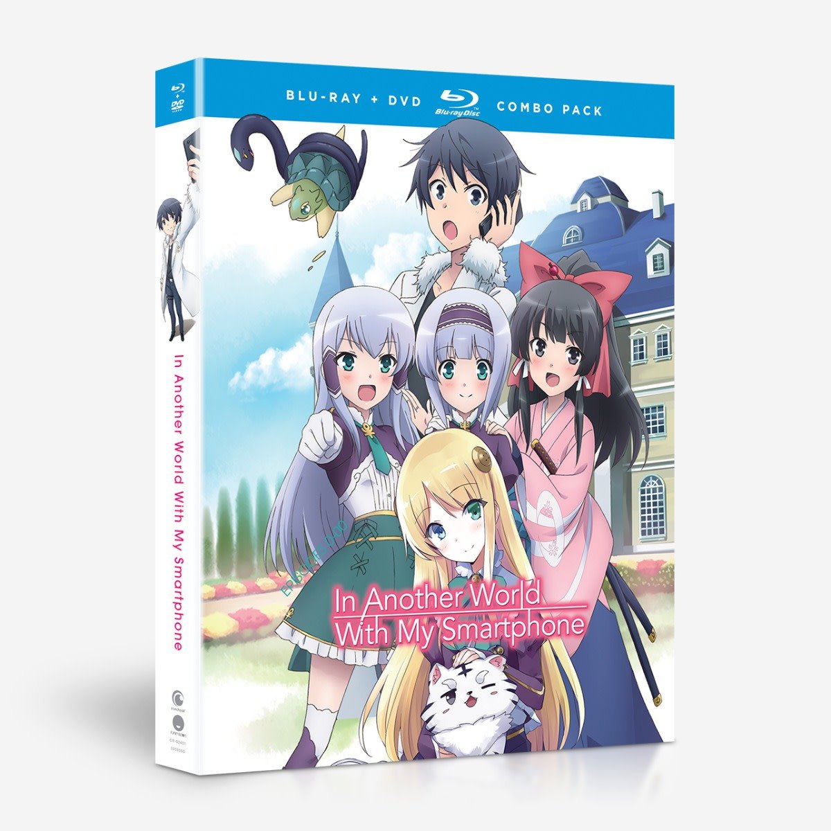 In Another World With My Smartphone (Limited Edition Blu-ray & DVD