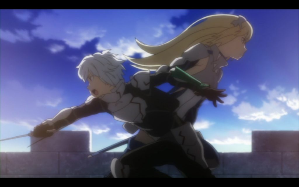 Review: DanMachi – On the Side: Sword Oratoria (Vol 1) – English