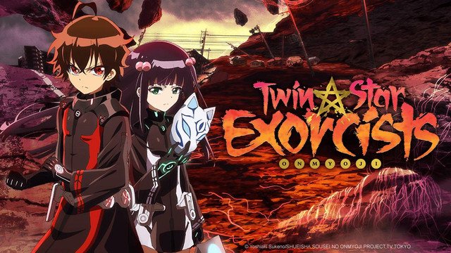 Twin Star Exorcists” Greenlit for 2016 TV Anime; Production by Studio  Pierrot, Anime News