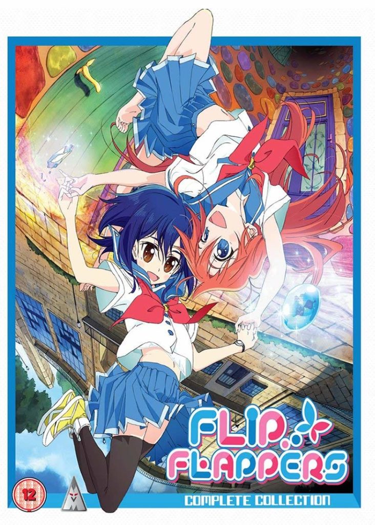 Yuri Stargirl Flip flappers animators cross the line and ruin what could  have been a great show Anime Review