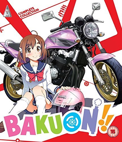 Free: Anime Spring Season Icon , Bakuon!!, v, women riding motorcycles anime  transparent background PNG clipart - nohat.cc