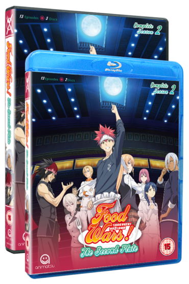 Shokugeki no Souma Episode 2 Discussion - Forums 