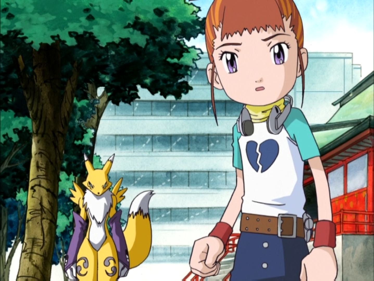Digimon tamers characters