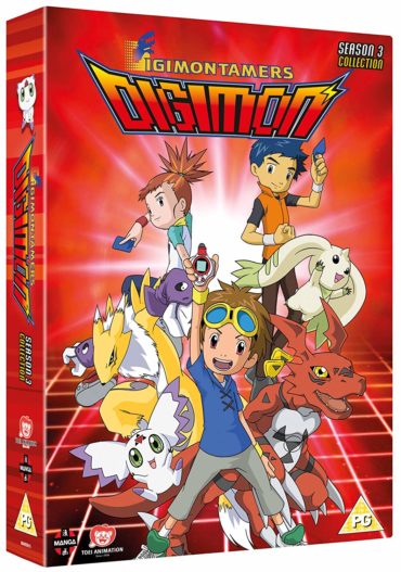 Digimon Movie Collection, Digimon Season 2 and More Licensed by