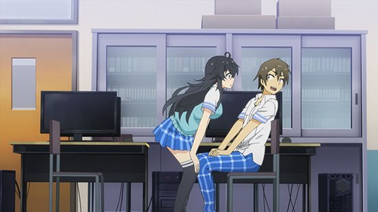 And You Thought There Is Never A Girl Online? Anime Review, Meeting Your  Online Wife In Real Life 