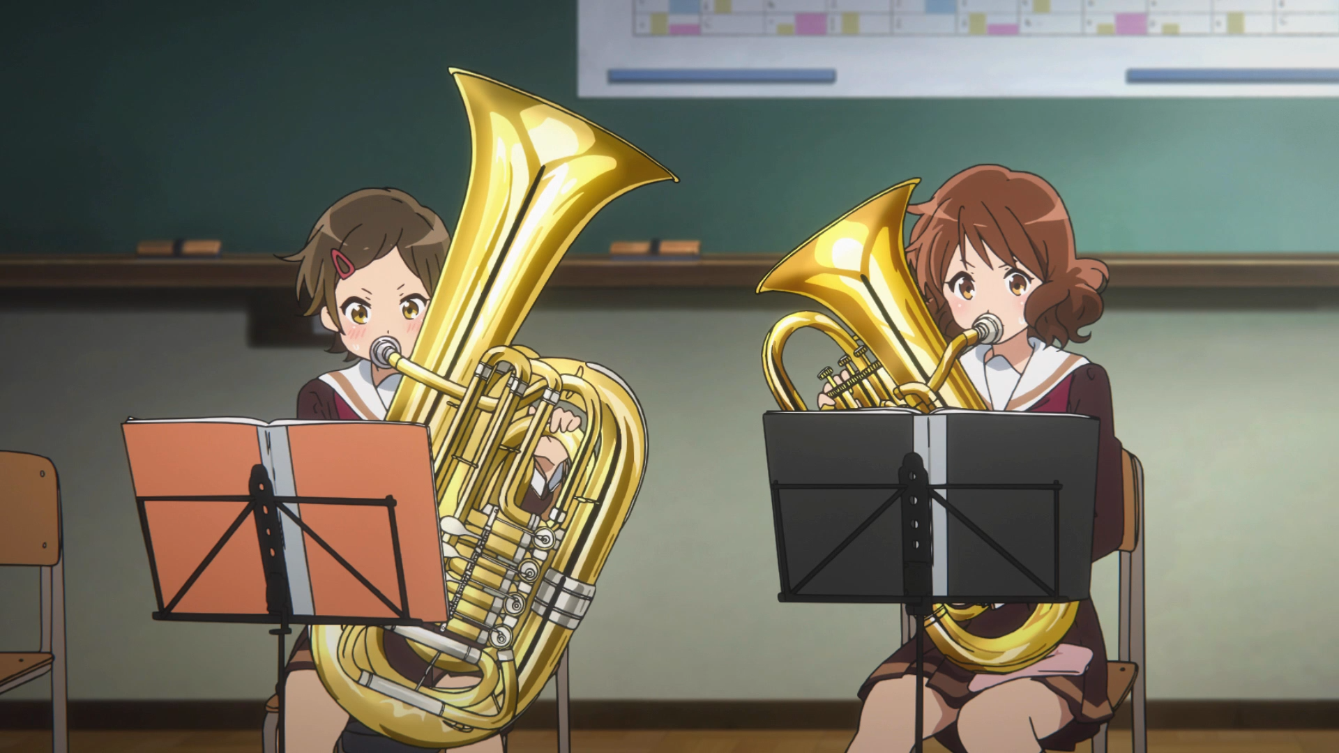 Anime sousaphone