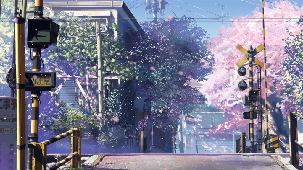 HD wallpaper Anime 5 Centimeters Per Second Train  Wallpaper Flare