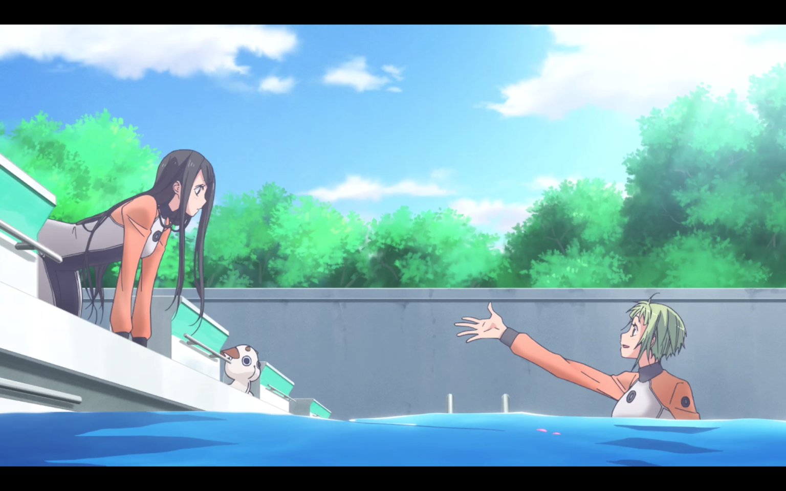 Amanchu Hentai