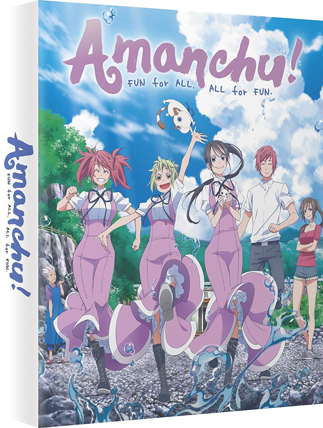 First Impressions Digest - Amanchu!, Nejimaki Seirei Senki: Tenkyou no  Alderamin, Fudanshi Koukou Seikatsu - Lost in Anime