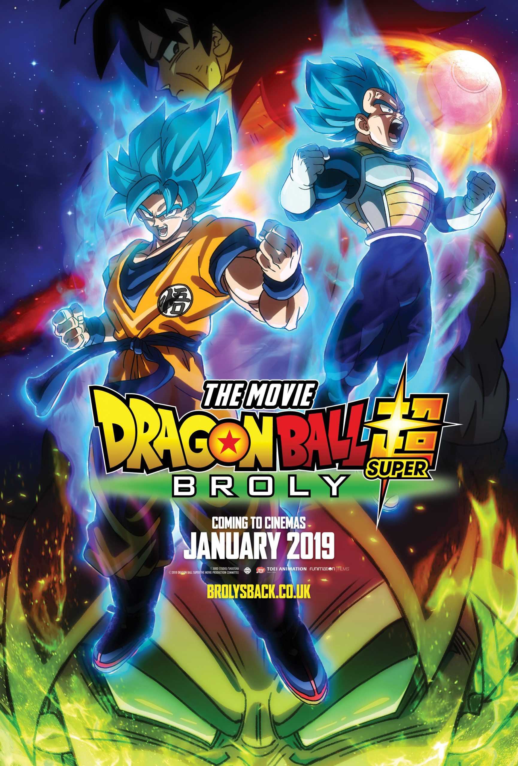 Dragon Ball Super: SUPERHERO Steelbook (UK) - Blu-ray Forum