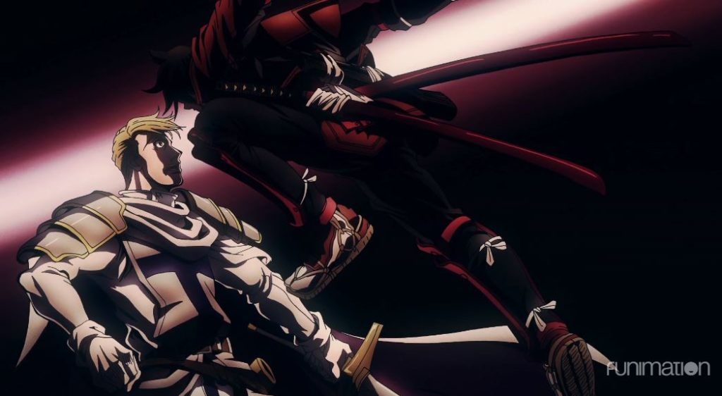 Anime Review: Drifters (Iconic Historical Figures Battle It Out