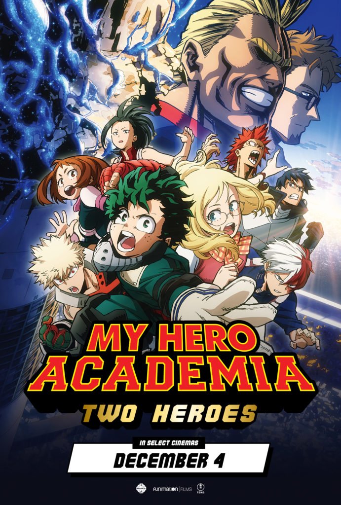 Second My Hero Academia Anime Film Announced • Anime UK News