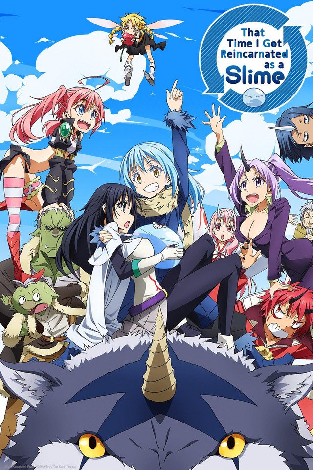 That Time I Got Reincarnated as a Slime Season 2 The Visitors - Watch on  Crunchyroll