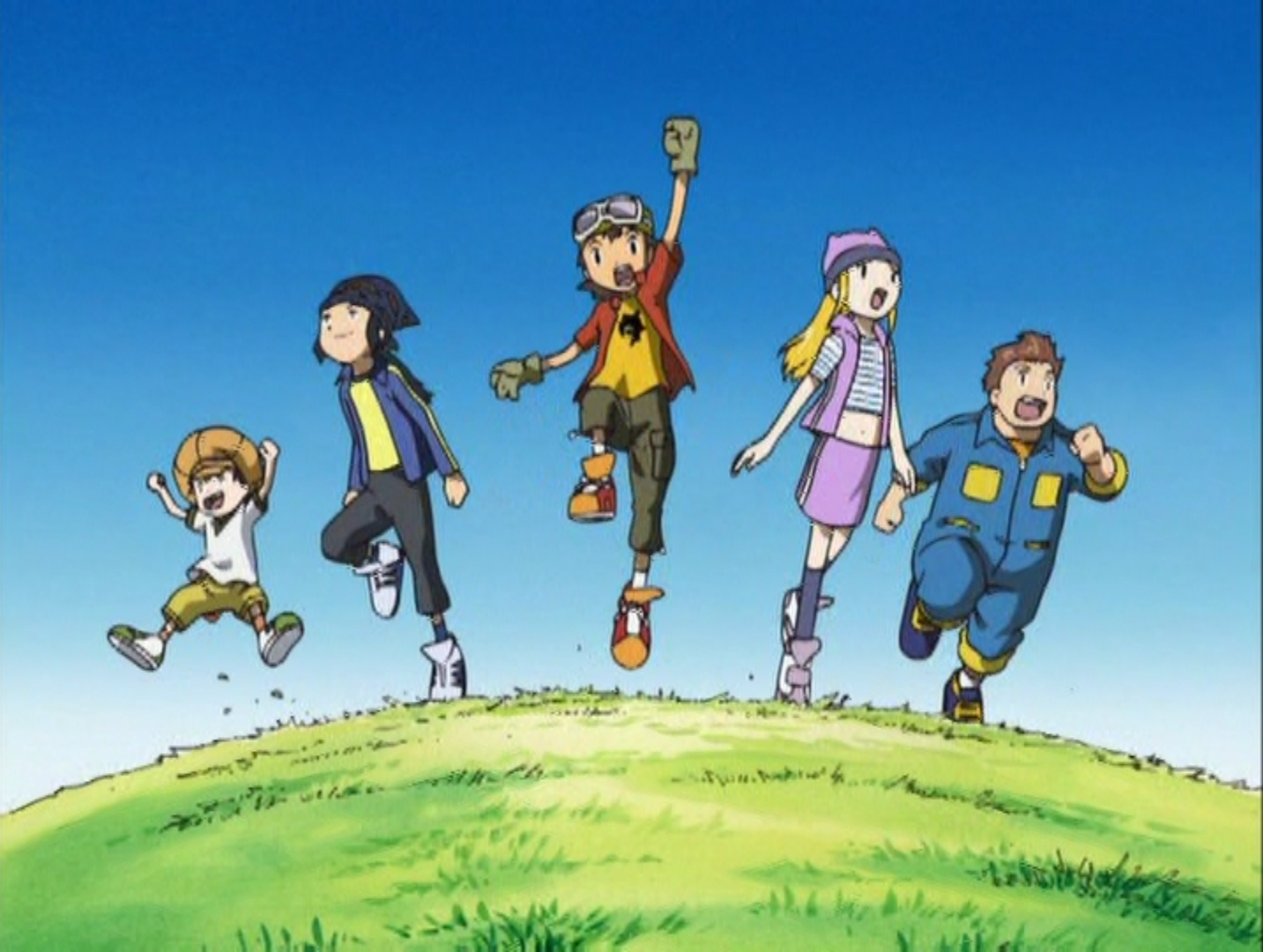 Digimon Frontier: de bom só algumas idéias