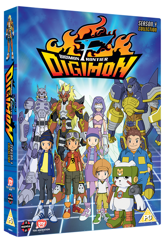 Digimon Frontier