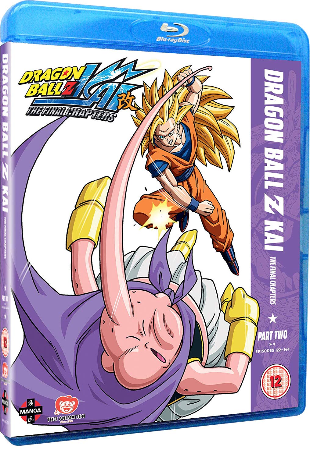 Dragon Ball Super: Part Two [Blu-ray] : Various, Various: Movies & TV 