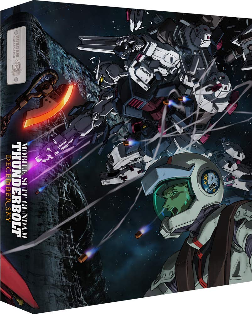 Mobile Suit Gundam: Thunderbolt - December Sky (Anime Limited) Review •  Anime UK News