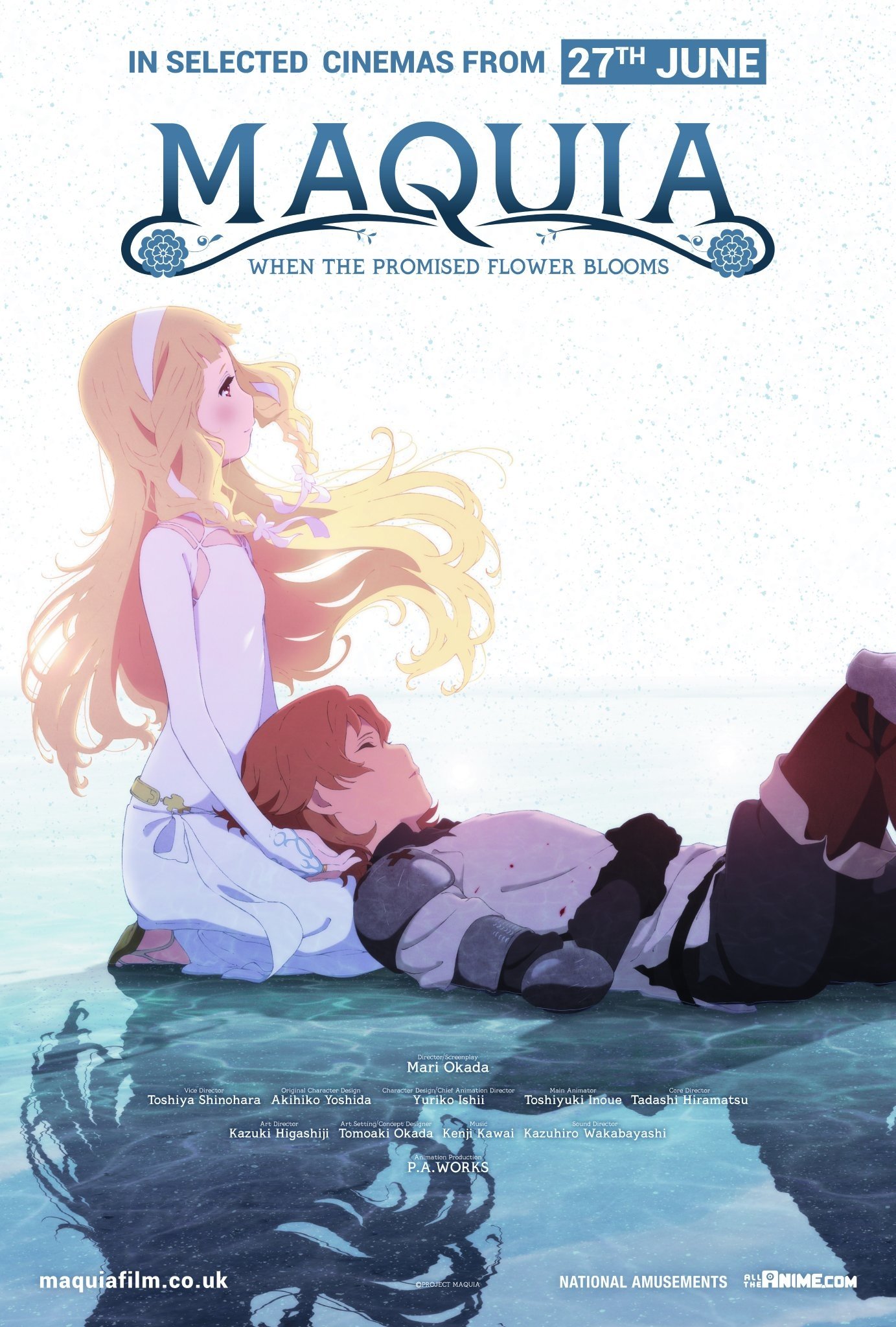 Fourth Maquia Delay Confirmed By Anime Limited • Anime UK News