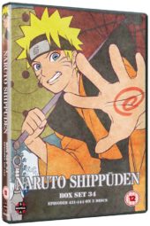 Naruto Shippuden Box Set 34 Review