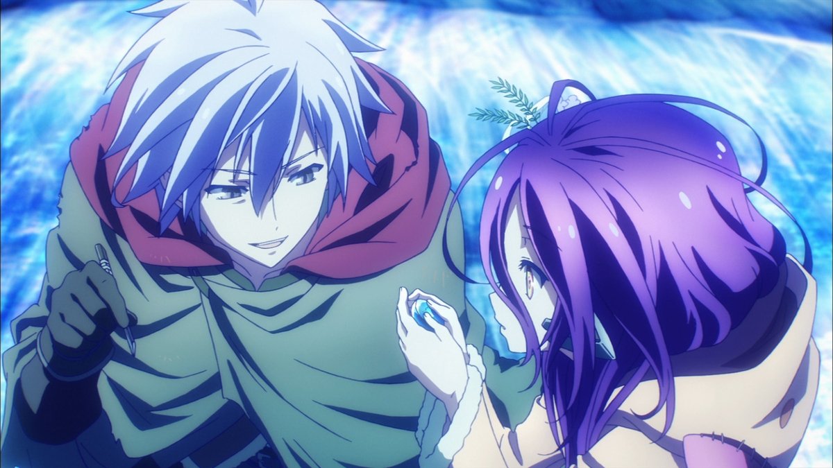 No Game No Life Zero Review • Anime UK News