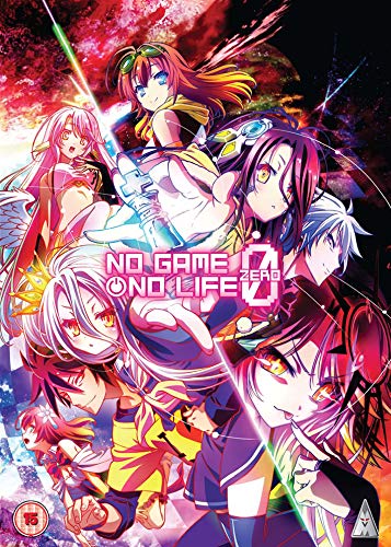 No Game No Life Zero Review • Anime UK News