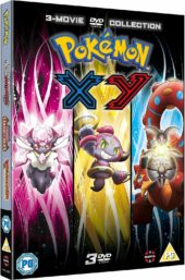 Pokémon Movie 17-19 Collection XY Review