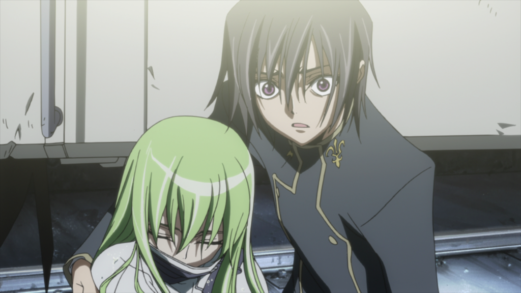 Code Geass Lelouch Of The Rebellion 1 Initiation Review Anime Uk News