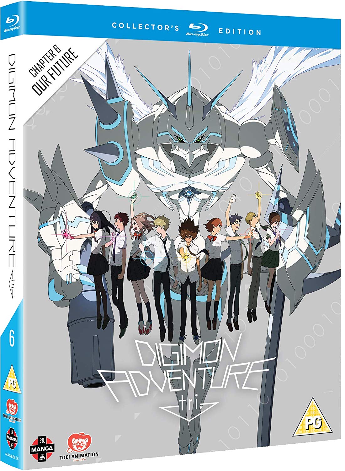 Digimon Adventure Tri. 5: Coexistence (DVD, 2018) BRAND NEW