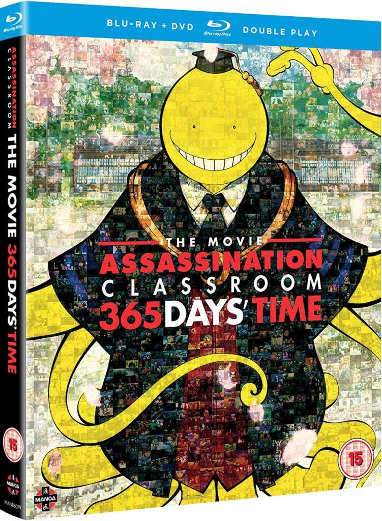 Assassination Classroom the Movie 365 Days Time Anime UK News