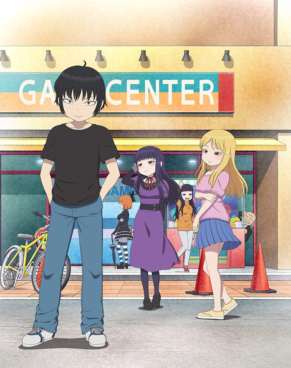 Hi score girl манга фото 54