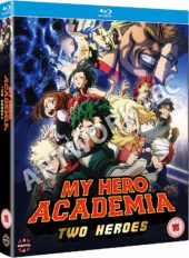 Amazon Lists My Hero Academia: Two Heroes Release for April 2019