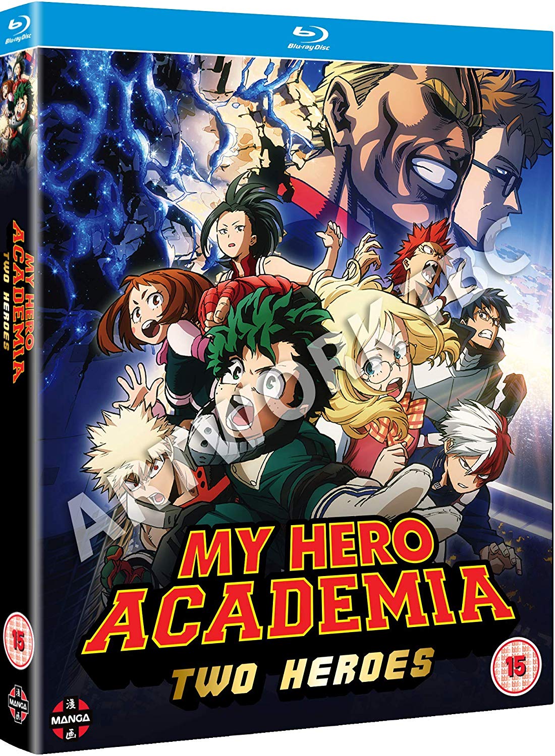 My Hero Academia: Two Heroes [Blu ray] [Blu-ray]